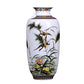 Vase Chinois Peint Motifs Animaux