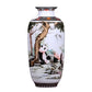 Vase Chinois Peint Motifs Animaux