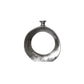 Vase Circulaire Argenté ou Doré