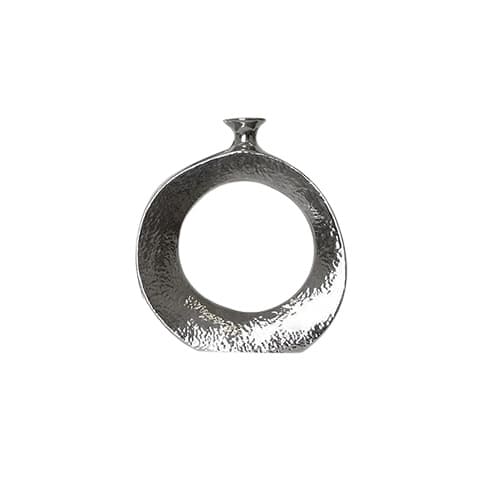 Vase Circulaire Argenté ou Doré