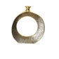 Vase Circulaire Argenté ou Doré