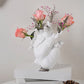Vase Cœur Humain Blanc