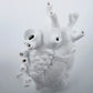 Vase Cœur Humain Blanc