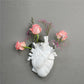 Vase Cœur Humain Blanc