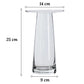 Vase Collerette Simple Décoratif
