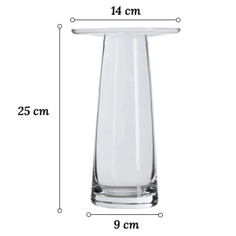 Vase Collerette Simple Décoratif