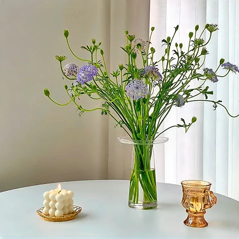 Vase Collerette Simple Décoratif