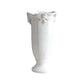 Vase Colonne Blanche sur Pied