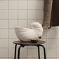 Vase Coquillage Blanc