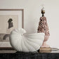 Vase Coquillage Blanc