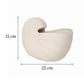 Vase Coquillage Blanc