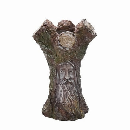 Vase Arbre de la Sagesse Expressif