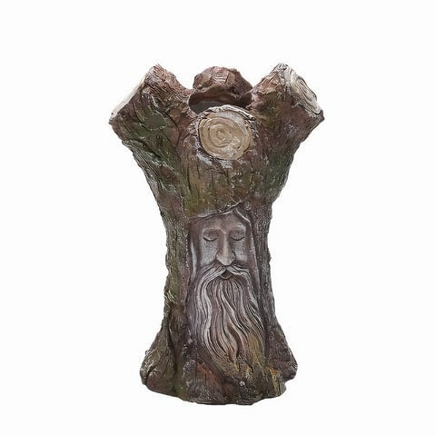 Vase Arbre de la Sagesse Expressif