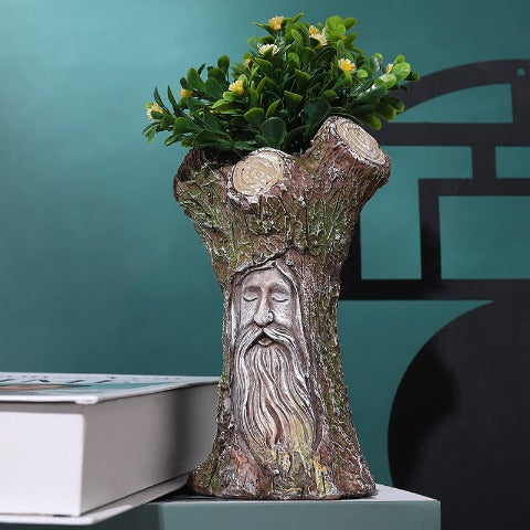 Vase Arbre de la Sagesse Expressif