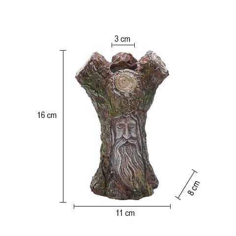 Vase Arbre de la Sagesse Expressif