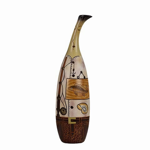 Vase Créatif Forme Bec de Cygne