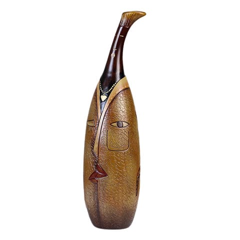 Vase Créatif Forme Bec de Cygne