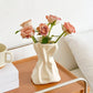 Vase Créatif Froissé Design Original