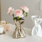 Vase Créatif Froissé Design Original