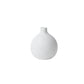 Vase Créatif Moderne à Motifs Blancs