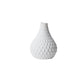 Vase Créatif Moderne à Motifs Blancs