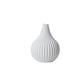 Vase Créatif Moderne à Motifs Blancs