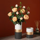 Vase Créatif Nordique Tricolore Chic