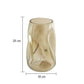 Vase Créatif Transparent Reflets Variés