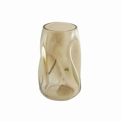 Vase Créatif Transparent Reflets Variés