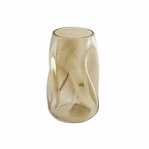 Vase Créatif Transparent Reflets Variés
