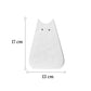 Vase Créatif Silhouette de Chat Original