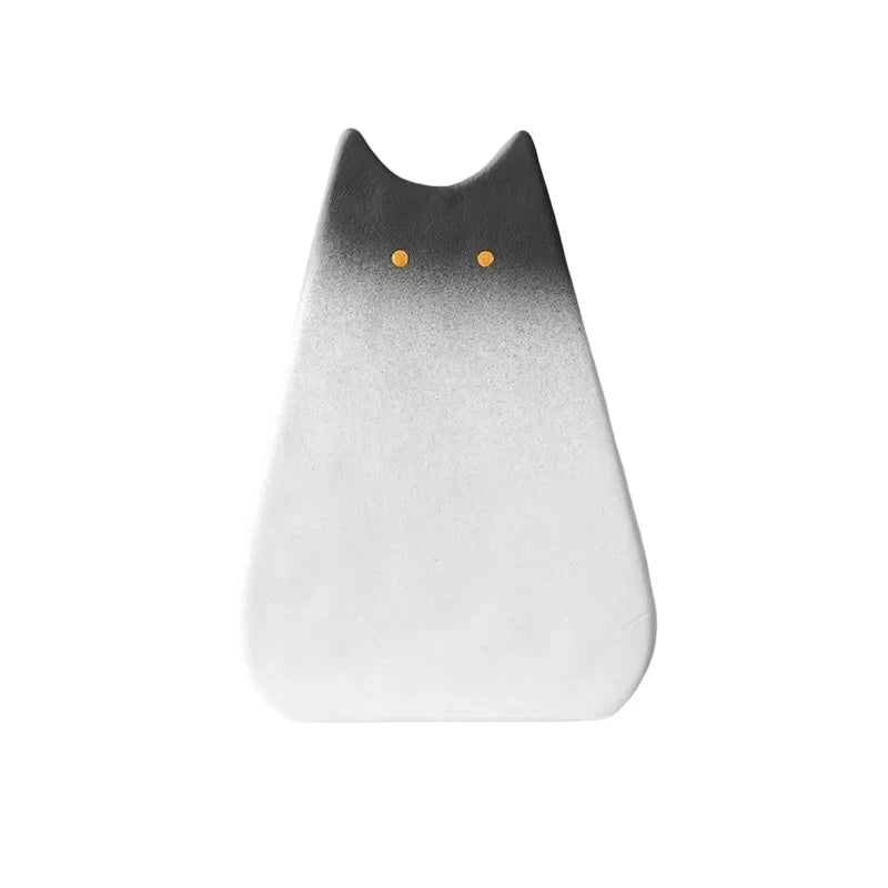 Vase Créatif Silhouette de Chat Original