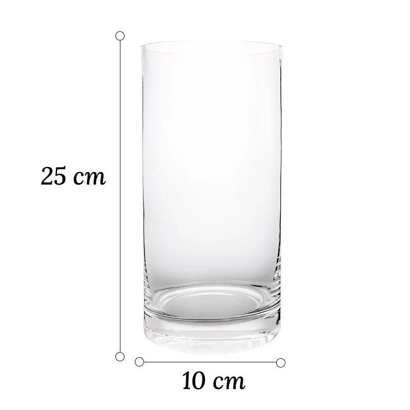 Vase Cylindrique Décoratif