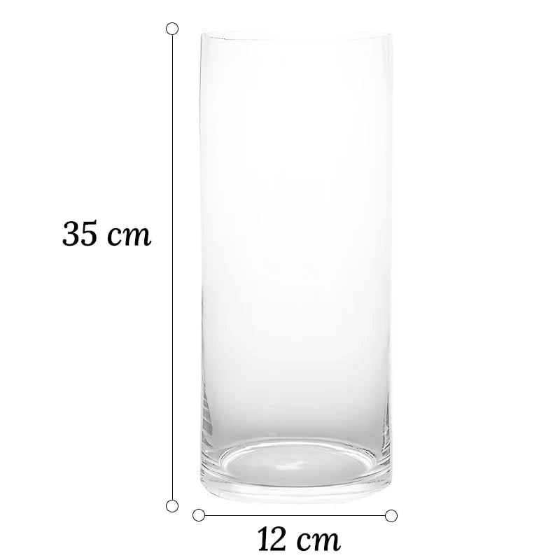 Vase Cylindrique Décoratif