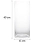 Vase Cylindrique Décoratif