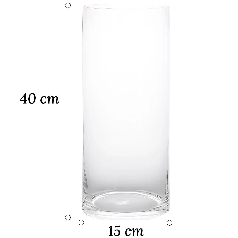 Vase Cylindrique Décoratif