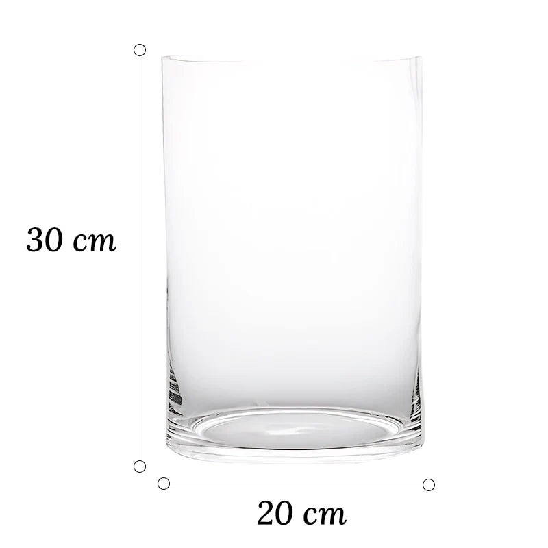 Vase Cylindrique Décoratif