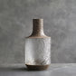 Vase Cylindrique Texturé Style Vintage