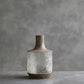 Vase Cylindrique Texturé Style Vintage
