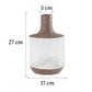 Vase Cylindrique Texturé Style Vintage