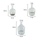 Vase Dame Jeanne Moderne Transparent