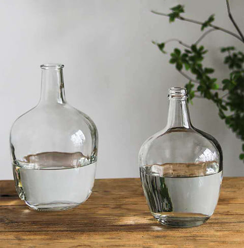 Vase Dame Jeanne Moderne Transparent