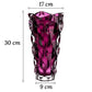 Vase de Luxe Effet Cristal Coloré