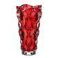 Vase de Luxe Effet Cristal Coloré