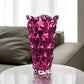 Vase de Luxe Effet Cristal Coloré