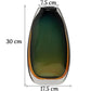 Vase de Luxe en Verre Soufflé Bicolore