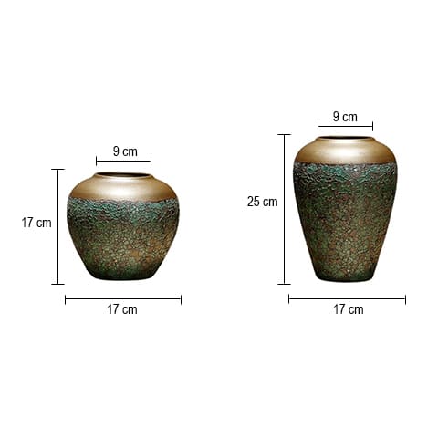 Vase de Table Zen Style Antique