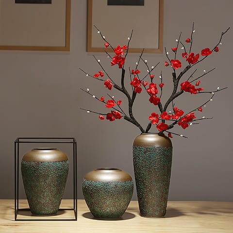 Vase de Table Zen Style Antique