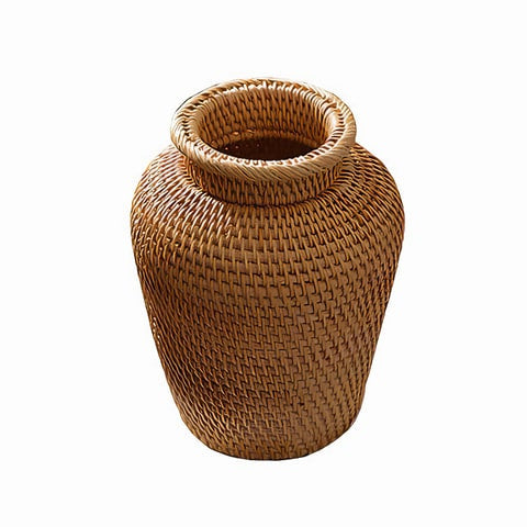 Vase Automnal Artistique Rétro Tissé