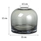 Vase Décoratif Gris ou Blanc Transparent